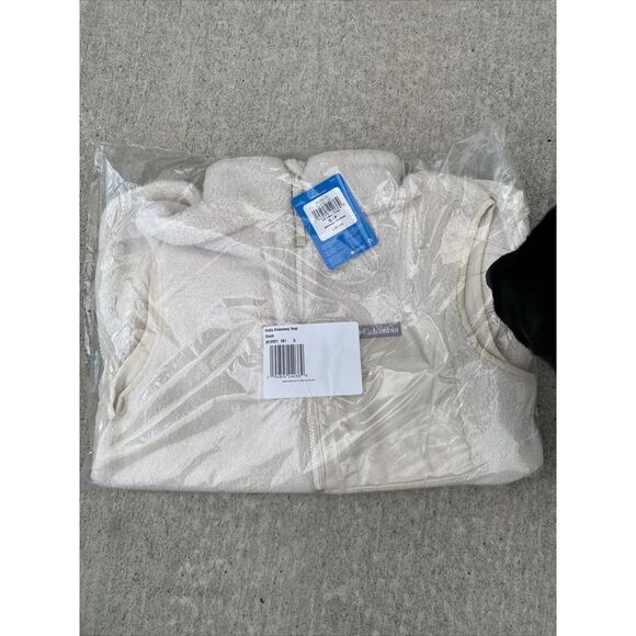 Columbia Women's Holly Hideaway Vest - Chalk Small New - Picture 2 of 4